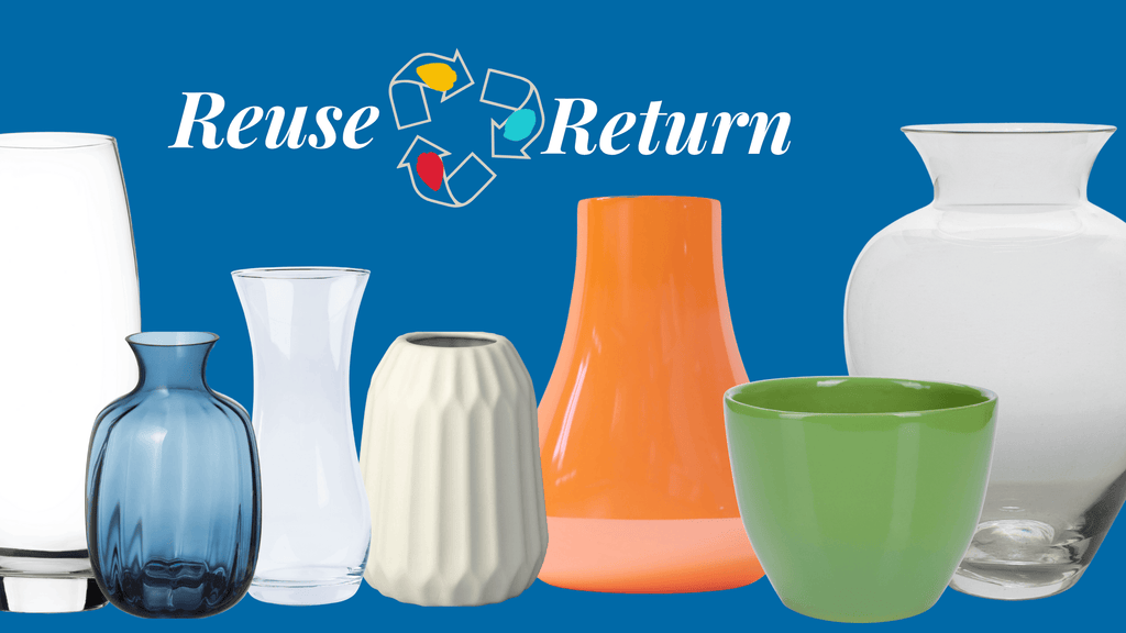 Uplift. Upcycle. Update - Flower Vases and Containers