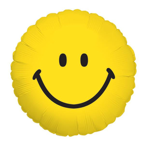 Flower Delivery Florist Same Day Naples 24 Smiley Face Balloon 1.Jpg